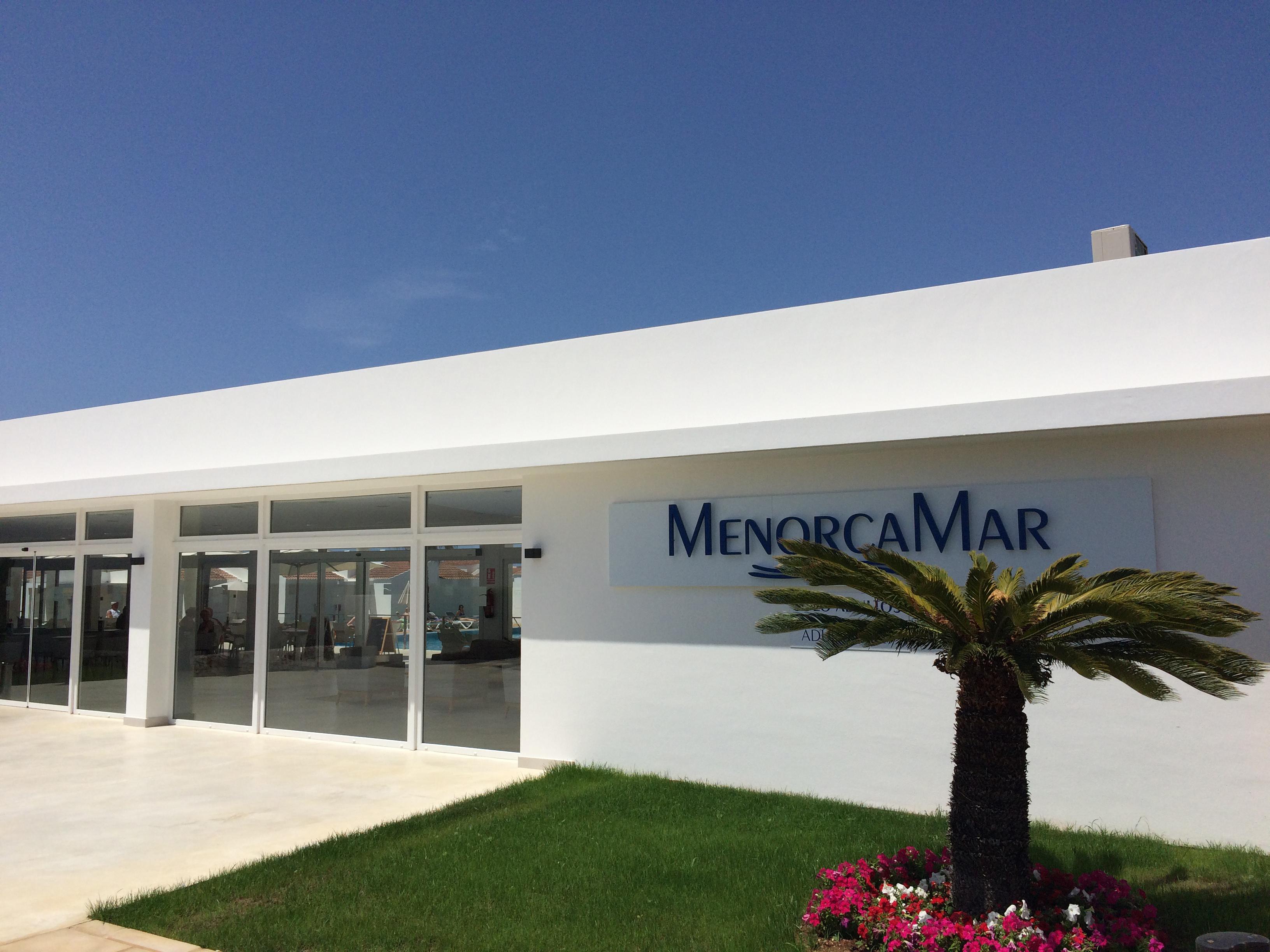 Aparthotel Sagitario Menorca Mar Adults Only Cala'N Bosch  Exterior foto
