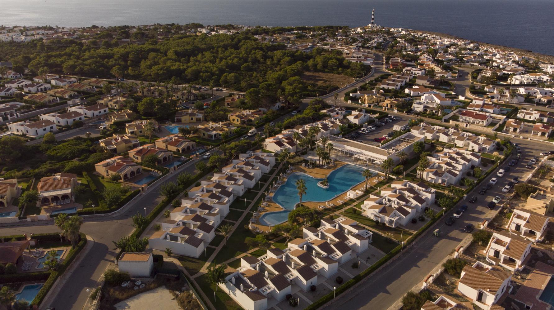 Aparthotel Sagitario Menorca Mar Adults Only Cala'N Bosch  Exterior foto