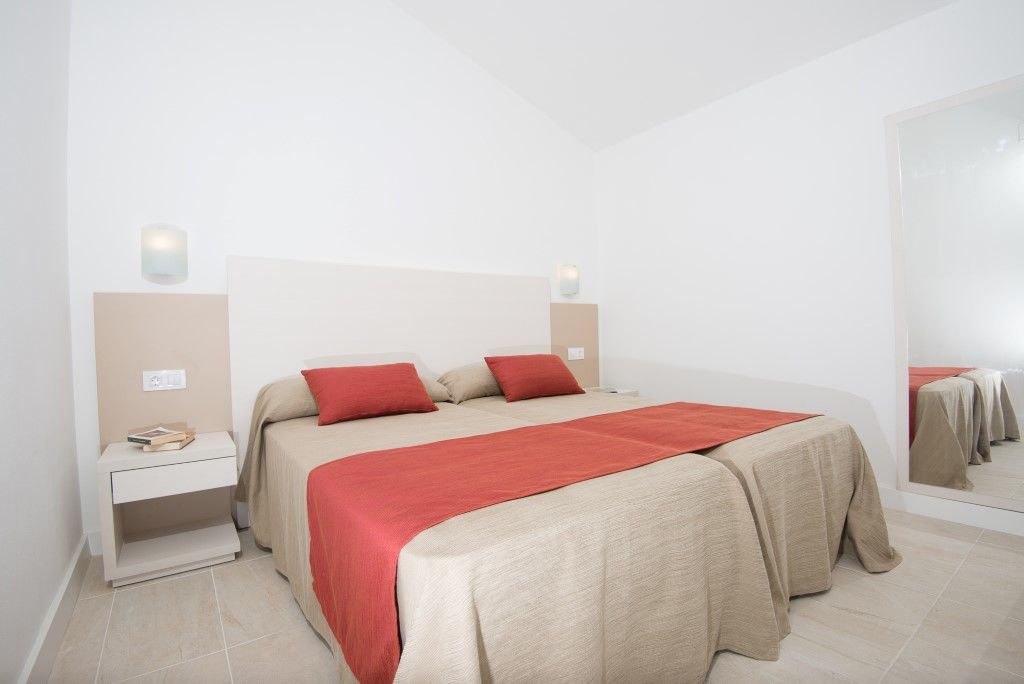 Aparthotel Sagitario Menorca Mar Adults Only Cala'N Bosch  Exterior foto